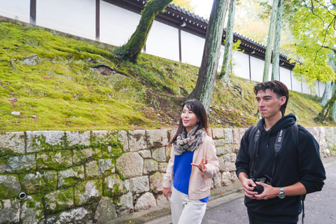 Meditación Zen en Kioto y Visita a un Templo Zen con Comida