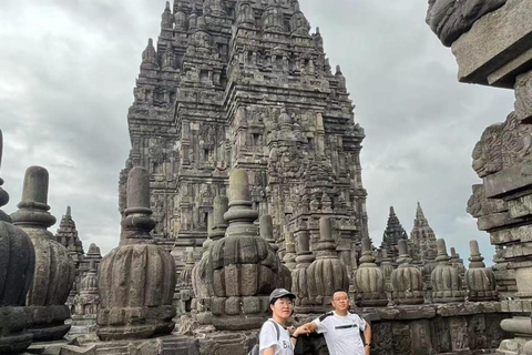 Nur die Borobudur-Tempel-Tour.