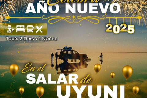 SALAR DE UYUNI: New Year