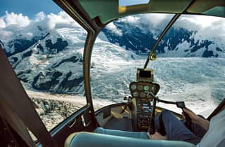 Kathmandu: Everest-Basislager-Helikoptertour mit Landungen