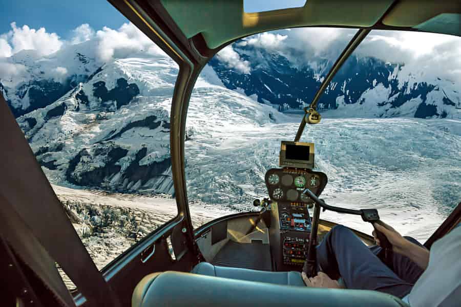 Pokhara: Annapurna Base Camp Helikopter-Tour. Foto: GetYourGuide