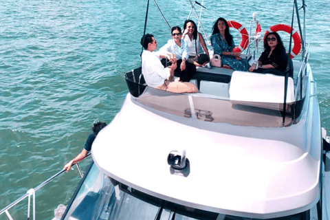 Dżakarta: prywatny rejs jachtem po 4 wyspach z nurkowaniem z rurką8-godzinna prywatna wycieczka jachtem (do 12 osób)