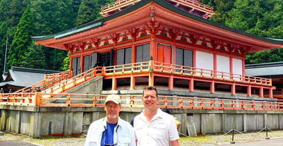 Kyoto: Mount Hiei Guided Tour – Mother of Japanese Buddhism