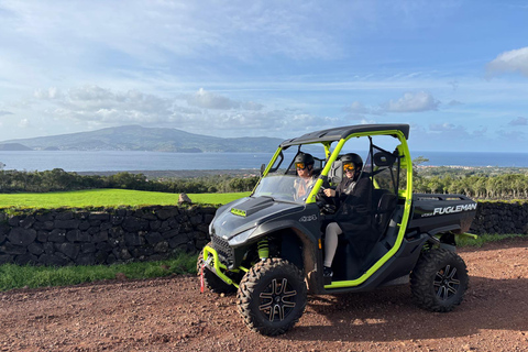 Buggy-tur genom vingårdarna på Pico Island