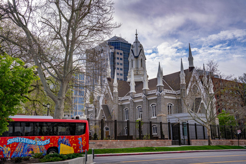 Salt Lake City: Mormon Tabernacle Choir and Guided City Tour
