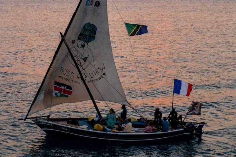 Zanzibar Sunset Dhow Cruise ExperienceSharing Dhow Cruise