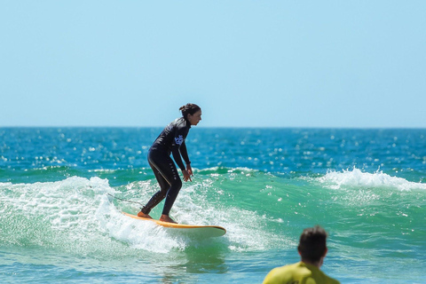 Lisbon: Surfing Lesson with Instructor and Equipment