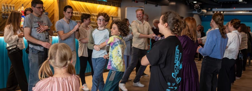 Spectacle de danse et de musique traditionnelle Ceilidh