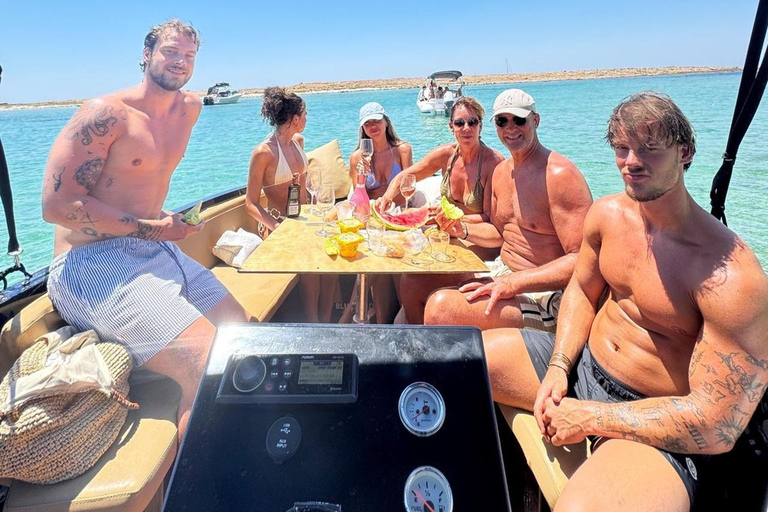 Ibiza: Private Boat Tour with Snorkeling and Paddleboarding in Crystal-Clear Waters Ibiza: Private Boat Tour with Snorkeling and Paddleboarding in Crystal Clear Waters