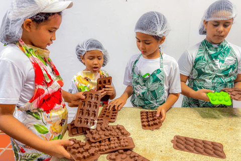 Cartagena: Erstaunlicher kolumbianischer Schokoladen- und Kakao-Workshop