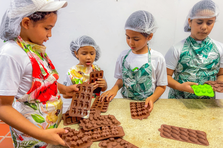 Cartagena: Workshop om fantastisk colombiansk choklad och kakao