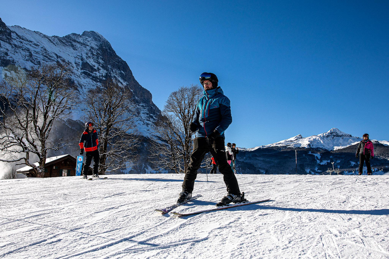 From Interlaken: Afternoon Ski Experience for Beginners