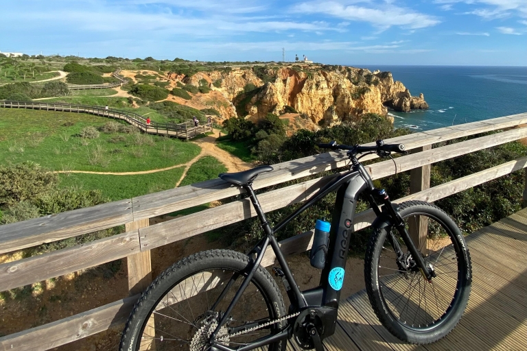 Algarve: Tour guiado por Lagos con e-bikesLagos: Visita turística con bicicletas eléctricas de montaña