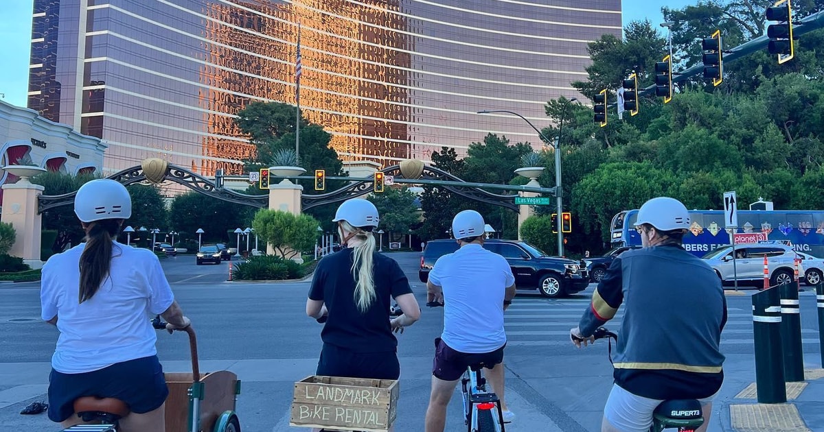 Las vegas electric bike rental