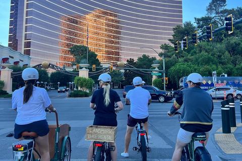 Las Vegas Electric Bike Rental 4 Hour-Self Guided Tour
