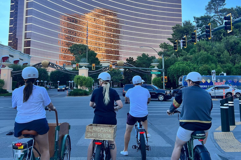 Las Vegas Electric Bike Rental 4 Hour-Self Guided Tour