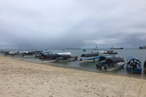 Zanzibar : visite de l'île-prison, de Stone Town et de la ferme aux épicesVisite privée : Île-prison, Stone Town et ferme d'épices