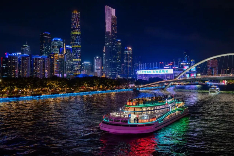 Guangzhou: Zhuangyuan Fang Scholar Boat – Imperial Exam Xidi Wharf | Where Guangzhou's Tradition Meets Modernity