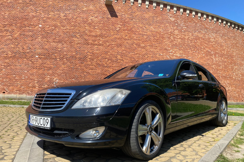 Krakow Airport Private Roundtrip Transfer