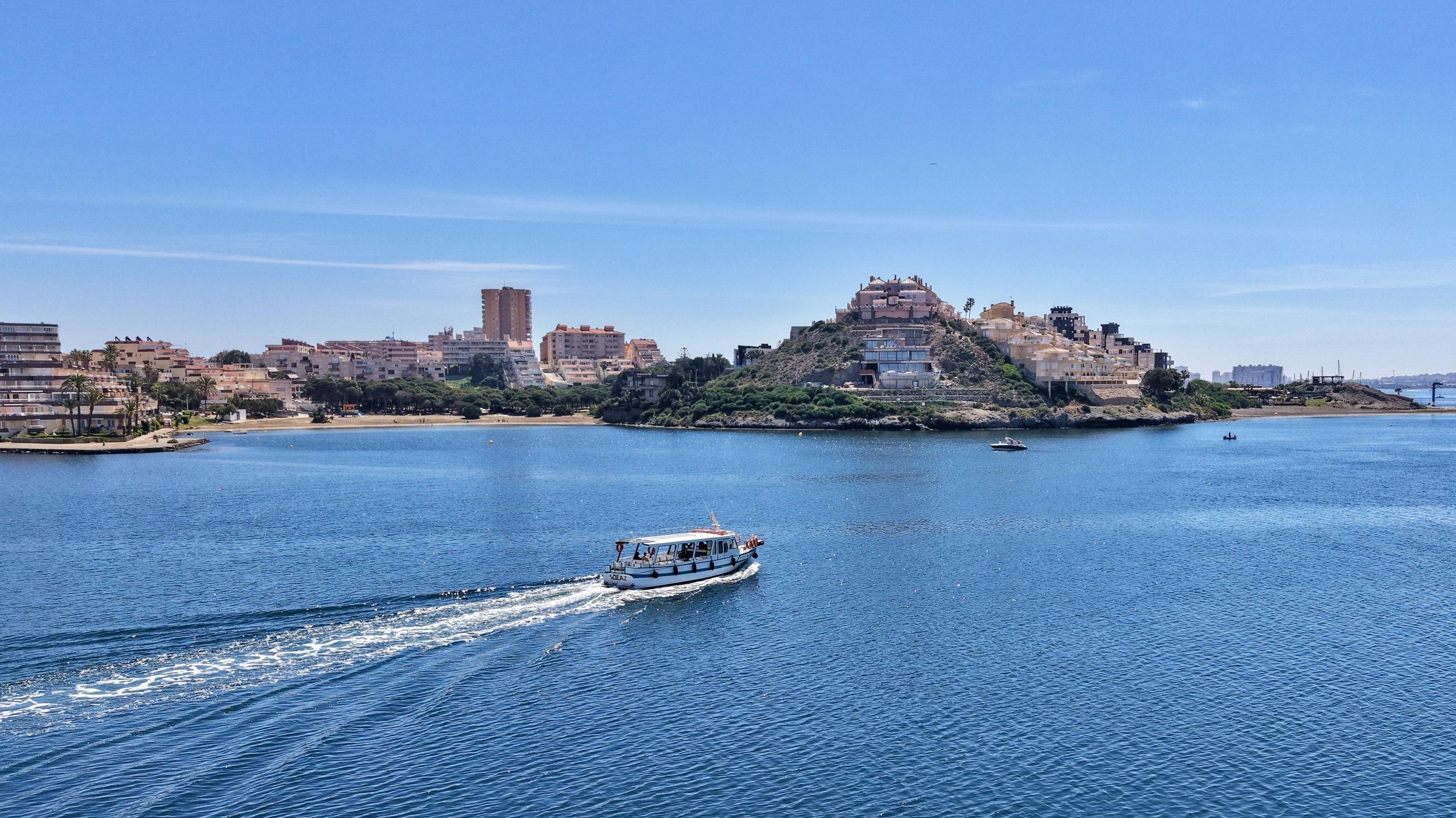 La Manga: Panoramaroute zu 4 Inseln im Mar Menor