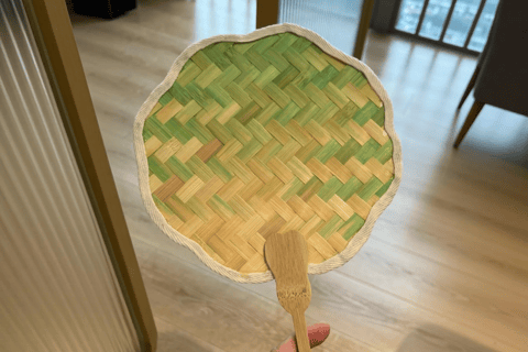Guangzhou: Create Your Own Bamboo Fan or Wind Chime Guangzhou: Create Your Own Bamboo Fan or Wind Chime