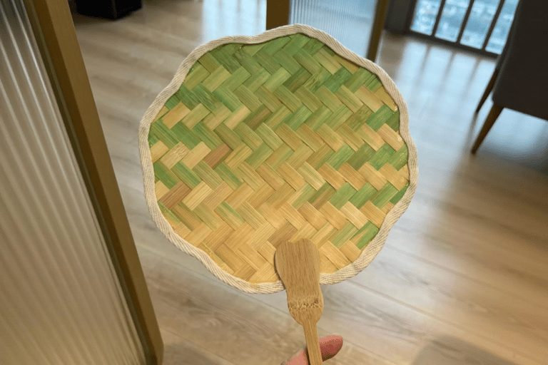 Guangzhou: Create Your Own Bamboo Fan or Wind Chime Guangzhou: Create Your Own Bamboo Fan or Wind Chime