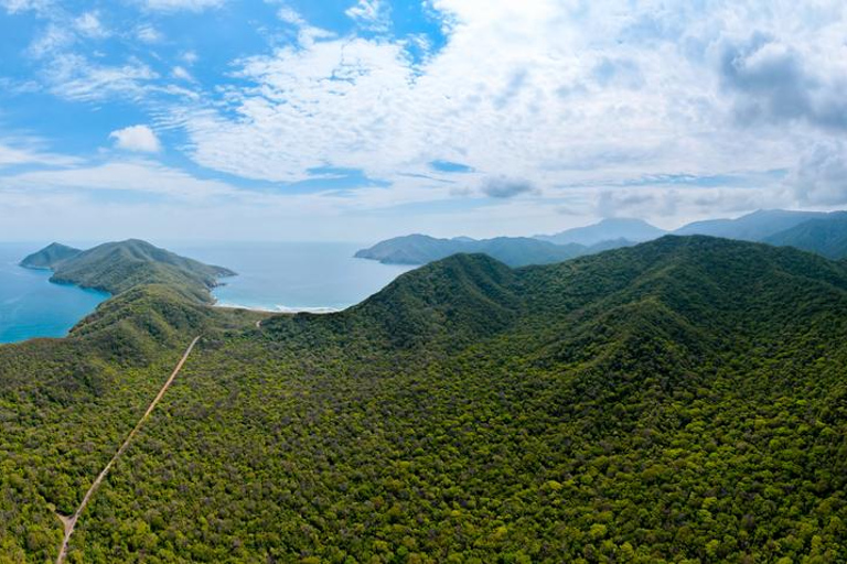 From Santa Marta: Tayrona Park Gairaca Beach Day Trip