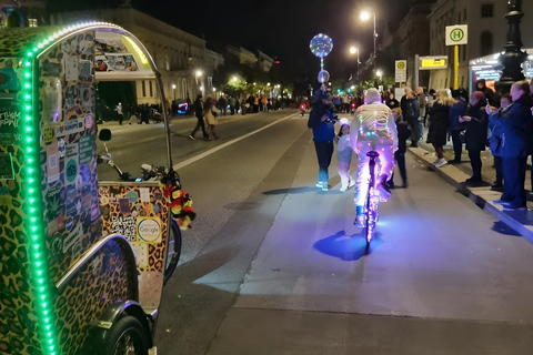 Rickshaw day trip Adventure full of culture and fun! with hotel pickup Rickshaw adventure full of culture and fun! Hotel pick-up included