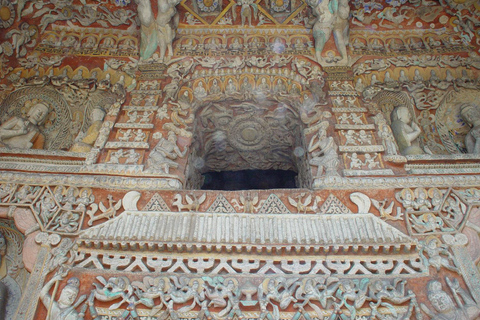 Yungang Grottoes Entry Ticket - Optional Puppetry Show Yungang Grottoes Entry Ticket, No Guide