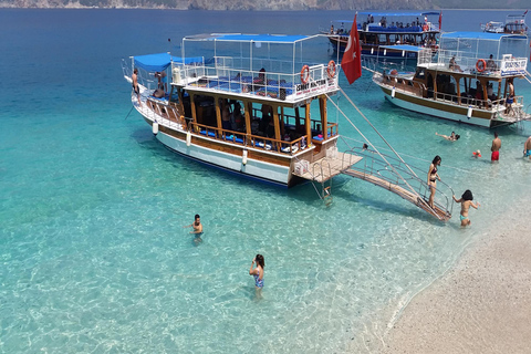 Alanya, Side, Antalya, Belek: Suluada Island Boat Day & Swim From Antalya, Belek And Kemer