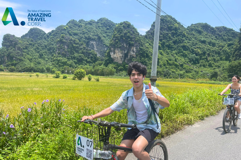 Excursión de lujo de un día a Ninh Binh desde Hanoi (Trang An - Hoa Lu)