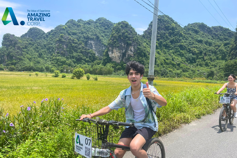 Ninh Binh Luxury Day Tour from Hanoi (Trang An - Hoa Lu)