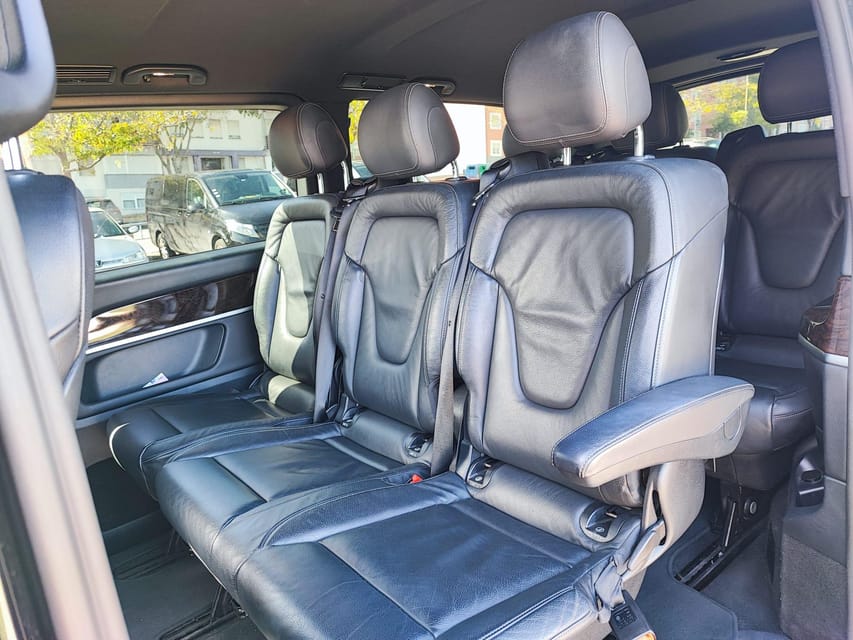 Privater Transfer nach und von Lissabon - Hizvo