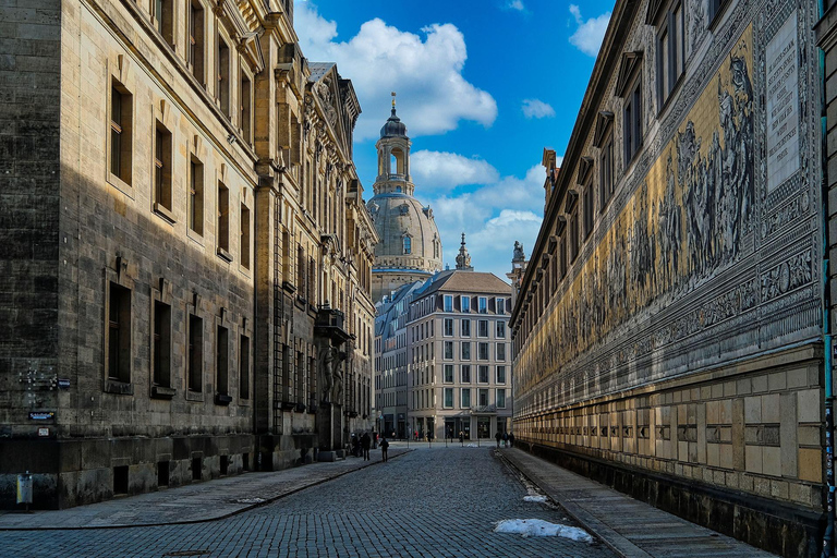 Vanuit Praag: Dagtrip naar Dresden