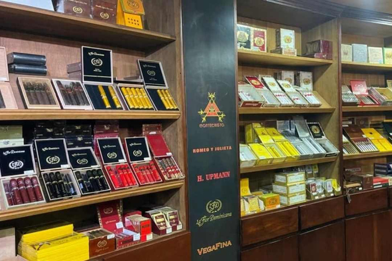 Punta Cana: Don Lucas Zigarren-, Schokoladen- und Rum-TourPunta Cana: Don Lucas Zigarren, Schokolade und Rum Tour