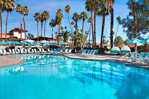 Palm Springs: Omni Rancho Las Palmas Resort Pool Day Pass