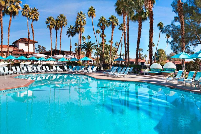 Palm Springs: Omni Rancho Las Palmas Resort Pool Day Pass