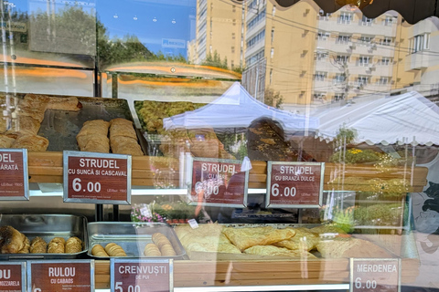 Auhtentic Bucharest Food Tour in Obor Market