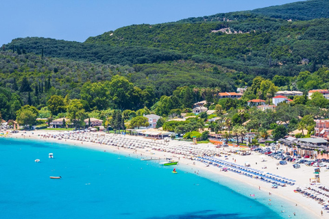 Corfu: Vila de Parga, Ilhas Sivota e Cruzeiro na Lagoa Azul