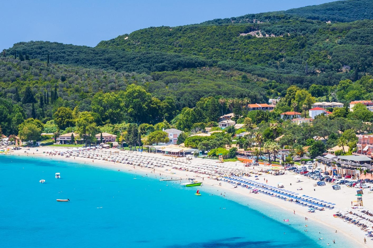 Corfu: Vila de Parga, Ilhas Sivota e Cruzeiro na Lagoa Azul