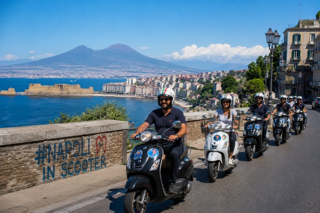 EXCLUSIVE Scooter Tours in Naples