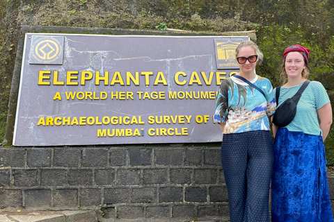 Mumbai: Halbtagestour zu den Elephanta-Höhlen mit Guide und Fährenfahrt