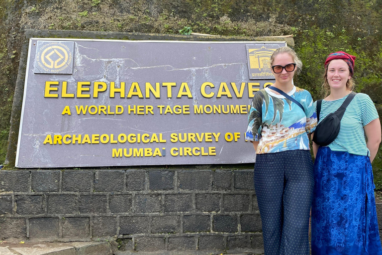 Mumbai : visite guidée d&#039;une demi-journée des grottes d&#039;Elephanta avec trajet en ferry