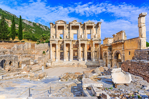 Kusadasi: Ephesus Ancient City, Ceramic Workshop &amp; ShoppingKusadasi: Private Ephesus Ancient City, &amp; Shopping