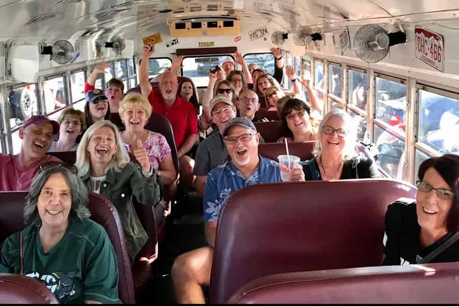 Branson: Redneck-Comedy-Sightseeing-Bustour. Foto: GetYourGuide Branson: Redneck-Comedy-Sightseeing-Bustour. Foto: GetYourGuide
