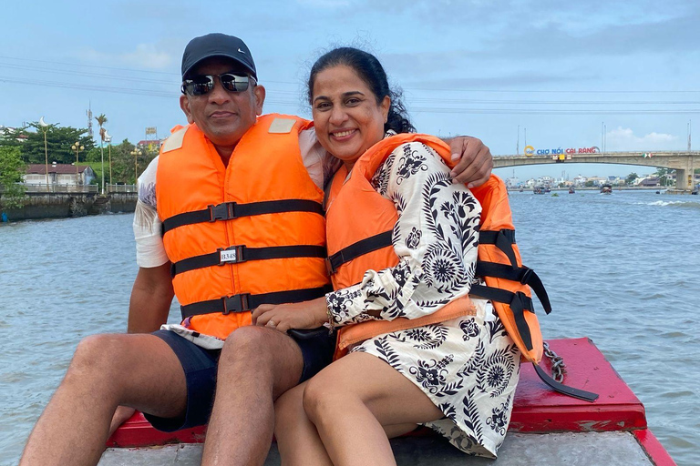 Excursión de 2 días por el Delta del Mekong :Explora el Mercado Flotante de Cai Rang