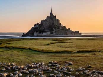 Von Bayeux aus: Mont-Saint Michel Guided Tour