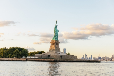 Nueva York: crucero en yate al atardecer
