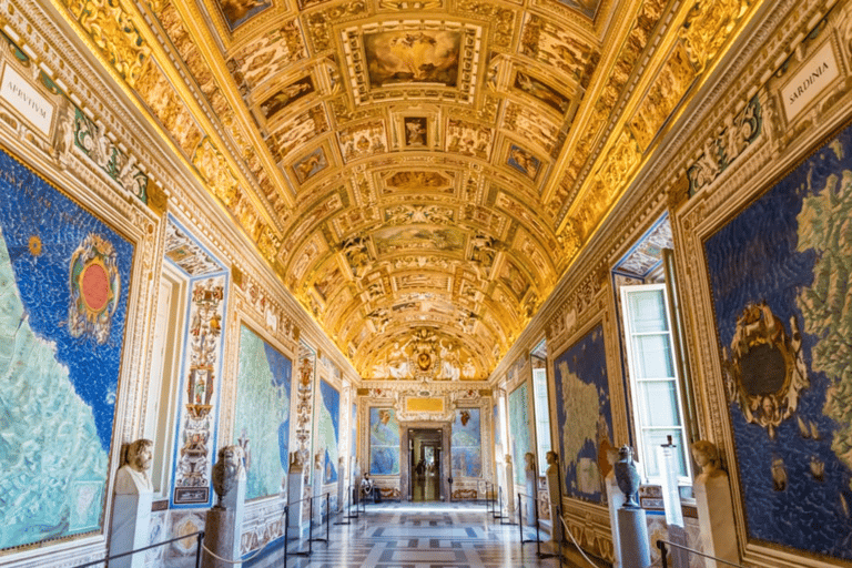 Vatican Museum & Sistine Chapel Skip-the-Line Ticket & Host