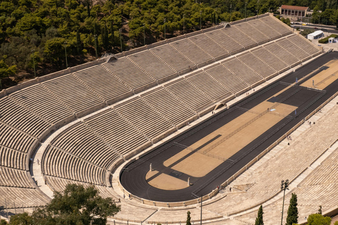 Lake Vouliagmeni Thermal Spa and Lycabettus Panoramic Sunset Sunset Tour